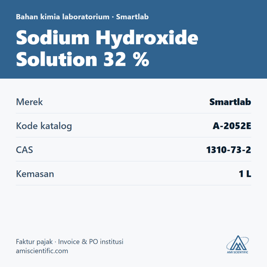 Sodium Hydroxide Solution 32 %, CAS 1310-73-2, 1 L – Smartlab A-2052E