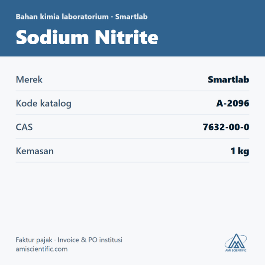 Sodium Nitrite, CAS 7632-00-0, 1 kg – Smartlab A-2096