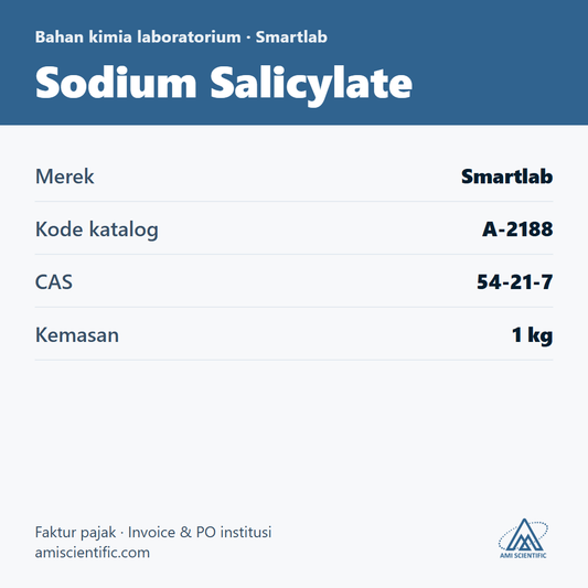 Sodium Salicylate, CAS 54-21-7, 1 kg – Smartlab A-2188
