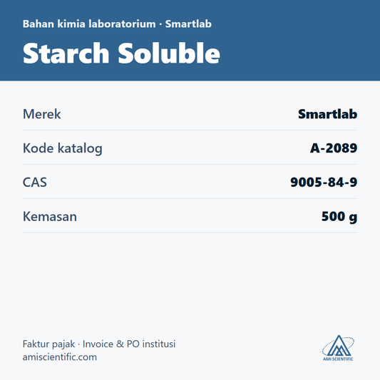 Starch Soluble, CAS 9005-84-9, 500 g – Smartlab A-2089