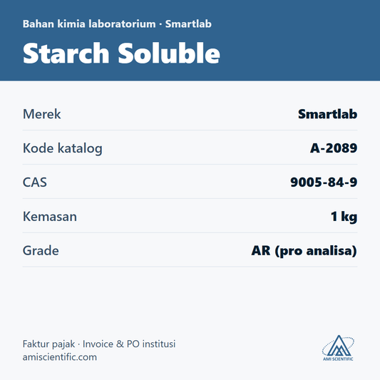 Starch Soluble, CAS 9005-84-9, 1 kg – Smartlab A-2089