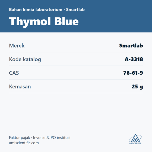 Thymol Blue, CAS 76-61-9, 25 g – Smartlab A-3318