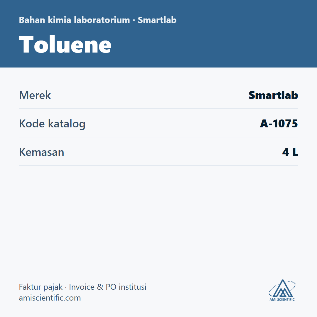 Toluene, 4 L – Smartlab A-1075