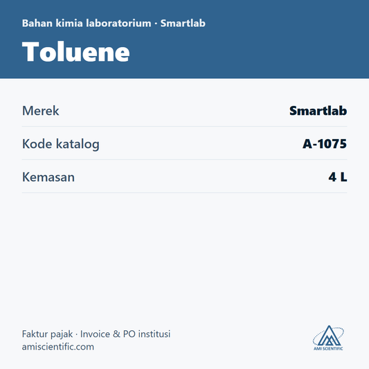 Toluene, 4 L – Smartlab A-1075