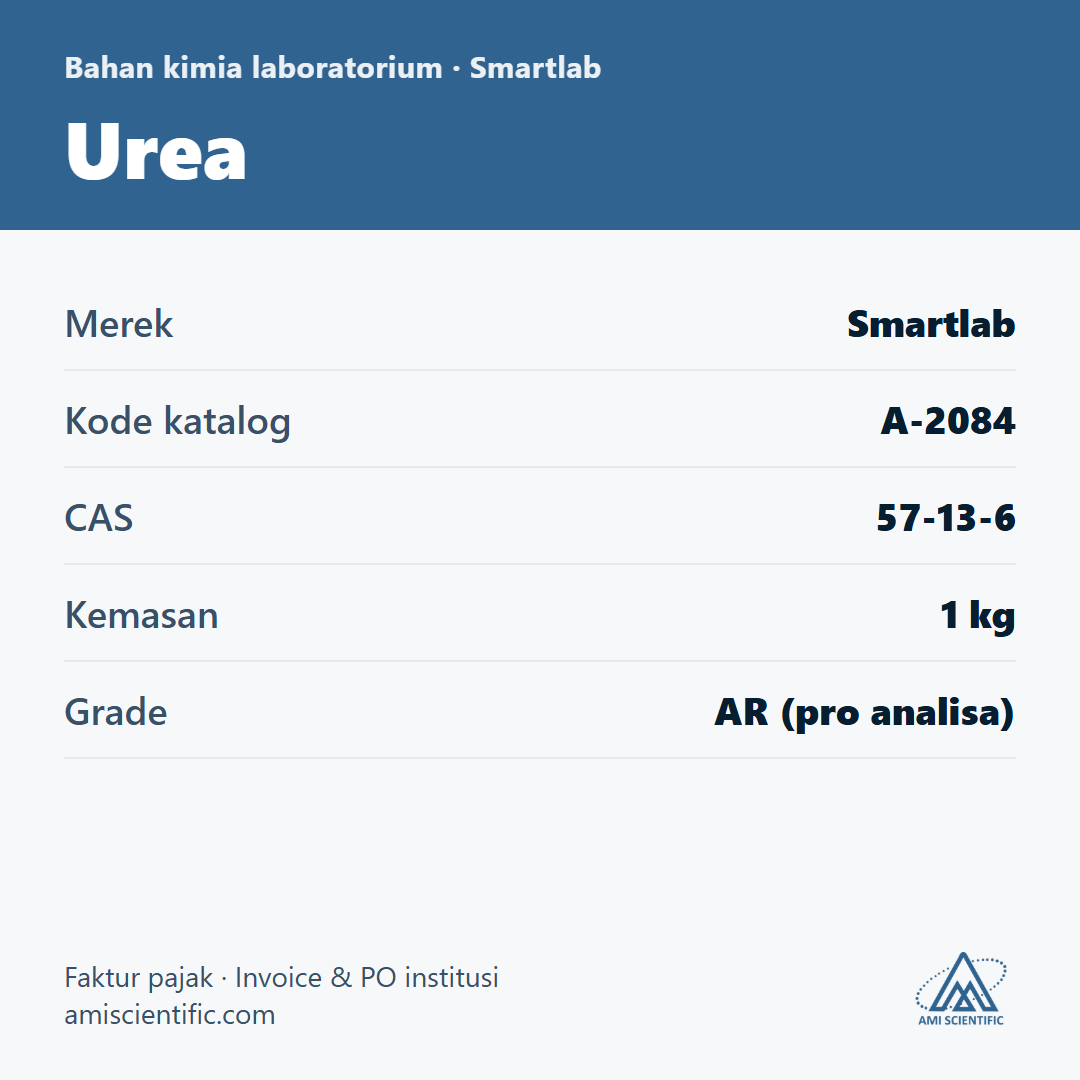 Urea, CAS 57-13-6, 1 kg – Smartlab A-2084