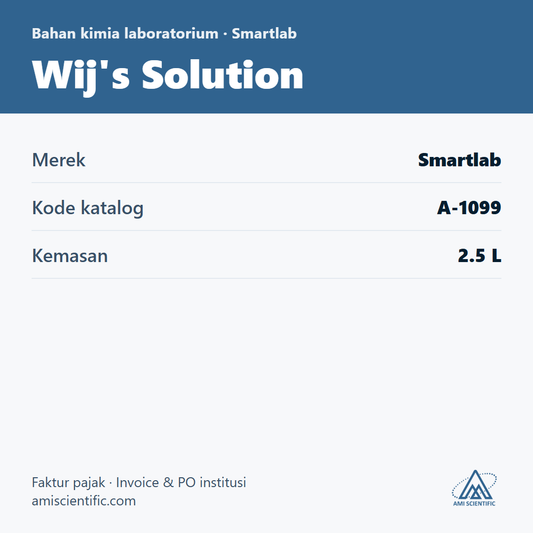 Wij's Solution, 2.5 L – Smartlab A-1099