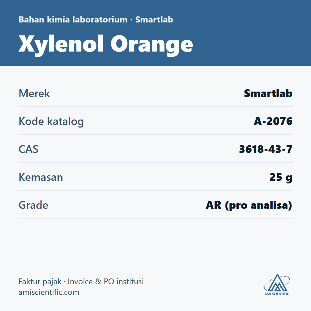 Xylenol Orange, CAS 3618-43-7, 25 g – Smartlab A-2076