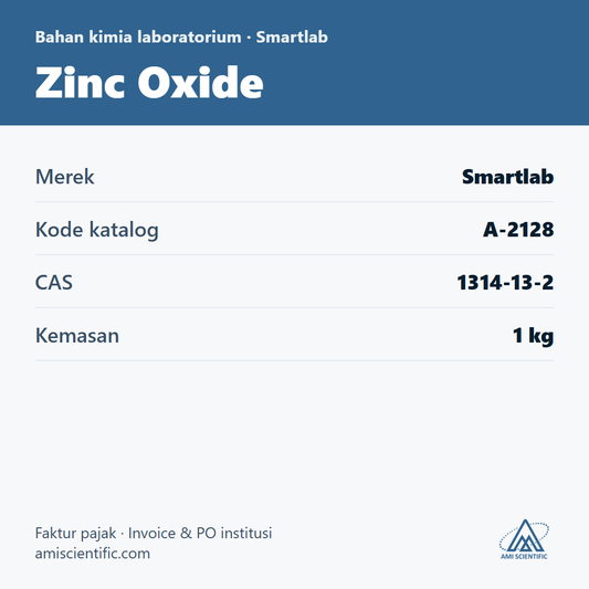 Zinc Oxide, CAS 1314-13-2, 1 kg – Smartlab A-2128