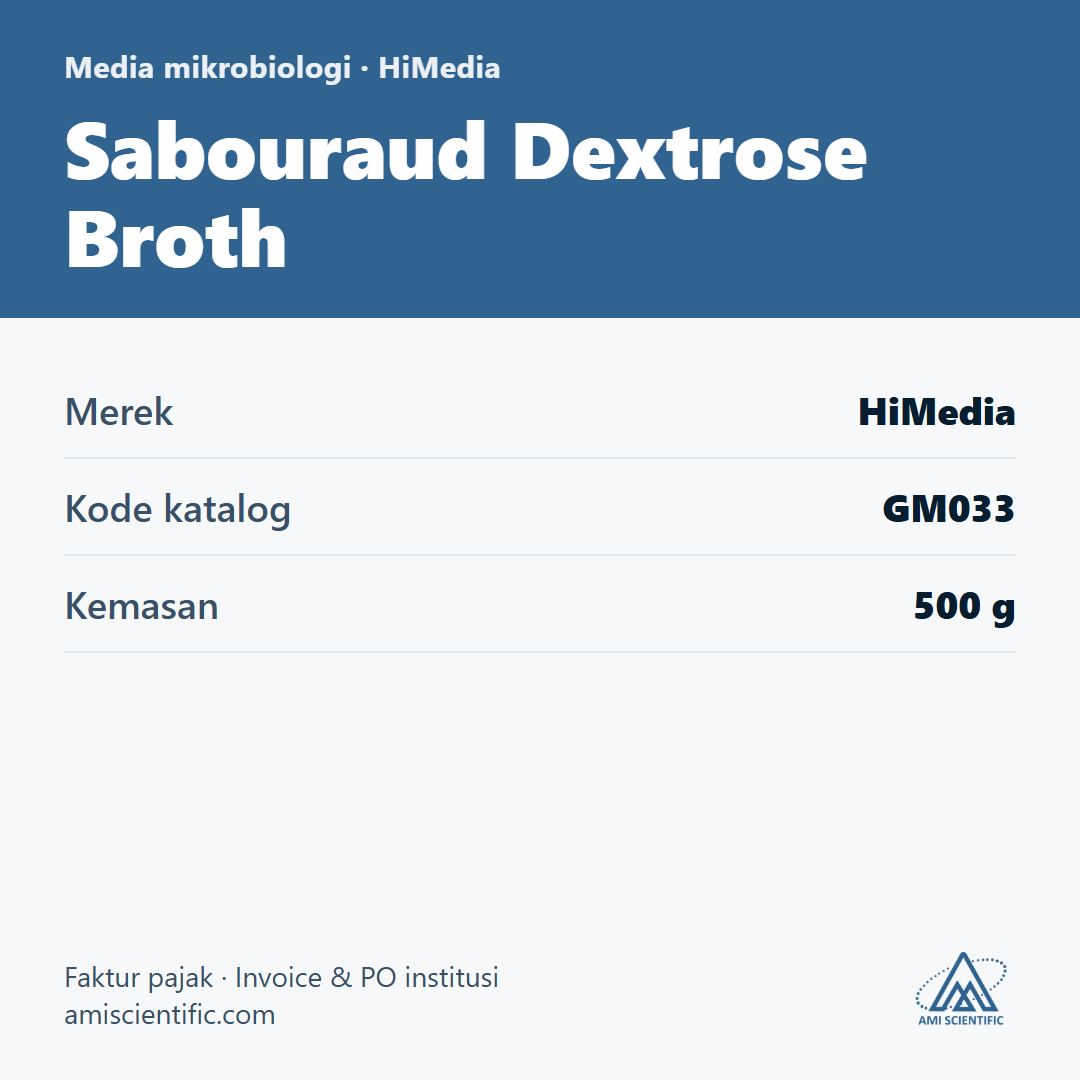 Sabouraud Dextrose Broth, 500 g – HiMedia GM033
