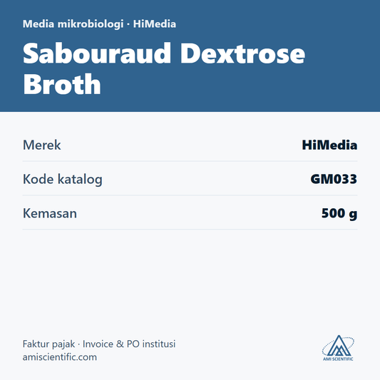 Sabouraud Dextrose Broth, 500 g – HiMedia GM033