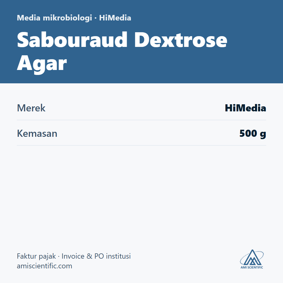 Sabouraud Dextrose Agar, 500 g – HiMedia