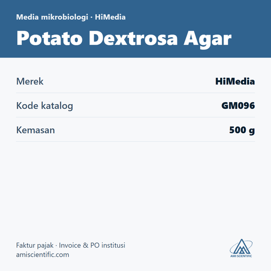 Potato Dextrosa Agar, 500 g – HiMedia GM096