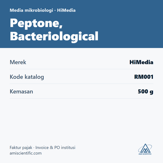 Peptone, Bacteriological, 500 g – HiMedia RM001
