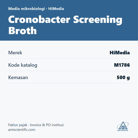 Cronobacter Screening Broth, 500 g – HiMedia M1786