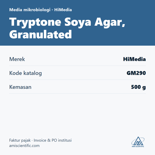 Tryptone Soya Agar, Granulated, 500 g – HiMedia GM290
