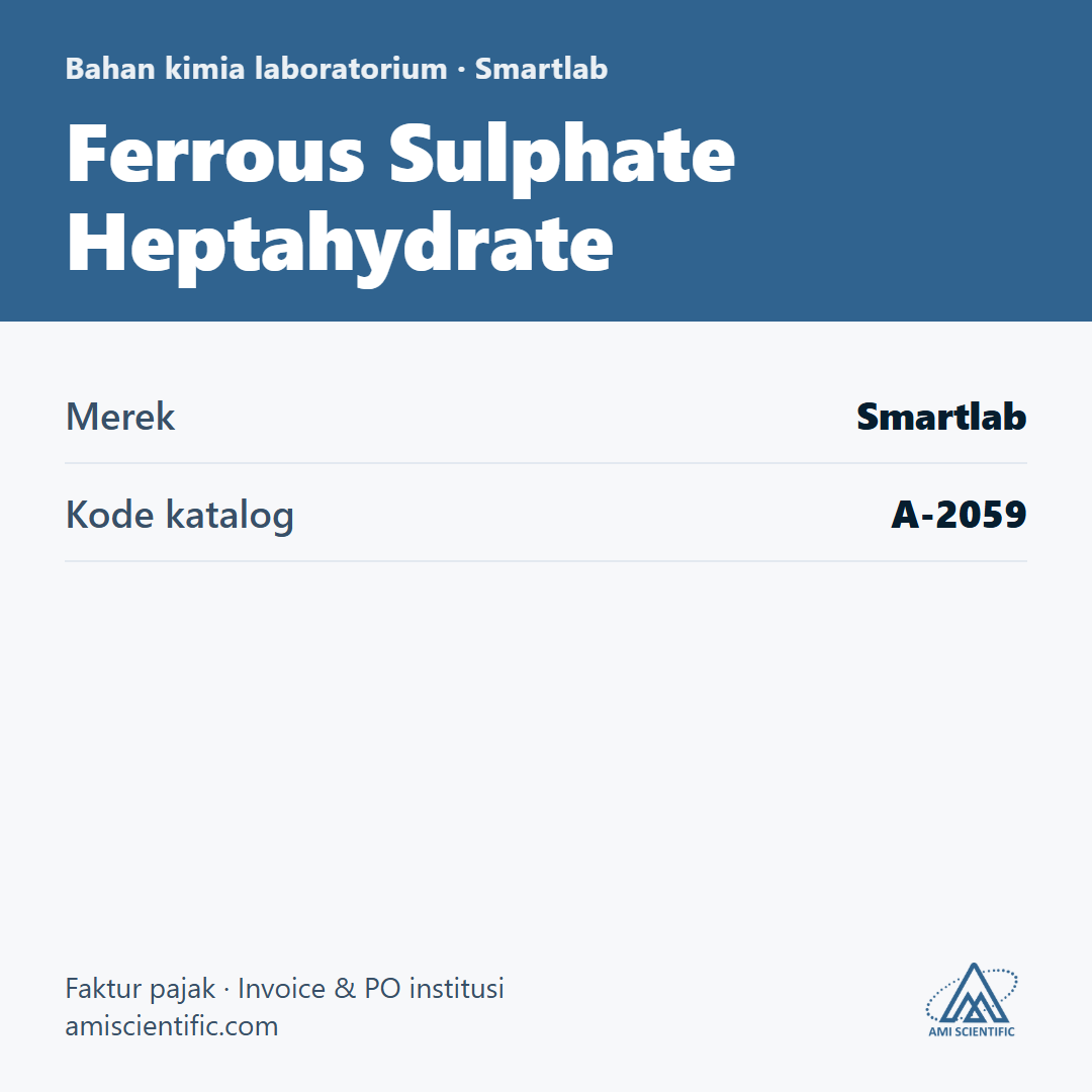 Ferrous Sulphate Heptahydrate – Smartlab A-2059