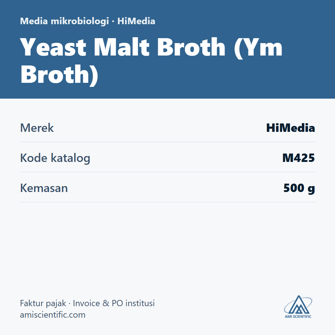 Yeast Malt Broth (Ym Broth), 500 g – HiMedia M425