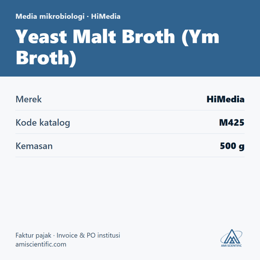 Yeast Malt Broth (Ym Broth), 500 g – HiMedia M425