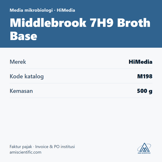 Middlebrook 7H9 Broth Base, 500 g – HiMedia M198