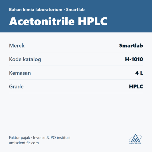 Acetonitrile HPLC, 4 L – Smartlab H-1010