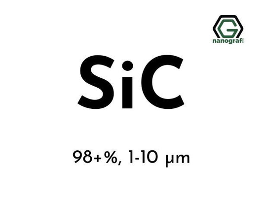 Nanografi NG04CO15001 Silicon Carbide (SiC) Micron Powder 1-10 μm
