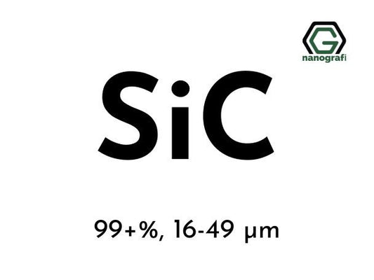 Nanografi NG04CO15007 Silicon Carbide (SiC) Micron Powder 16-49 μm