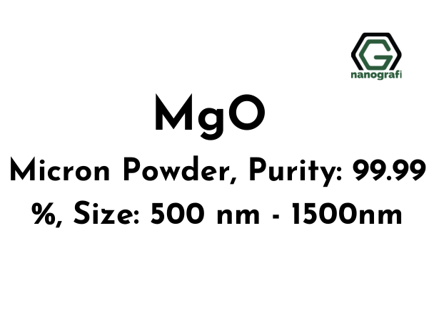 Magnesium Oxide (MgO) Micron Powder