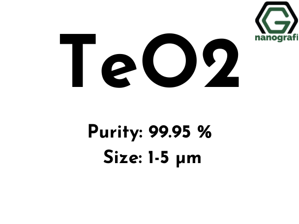 Tellurium Dioxide (TeO2) Micron Powder