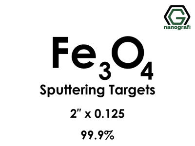 Nanografi NG0ST01FE18 Iron Oxide (Fe3O4) Sputtering Target 99.9% 2" x 0.125"