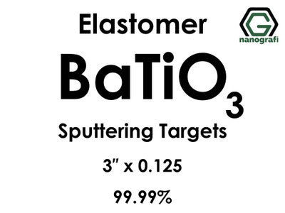Barium Titanate (BaTiO3) Sputtering Targets, elastomer