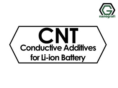 Nanografi NG01SC0807 Carbon Nanotubes-based Conductive Additives for Lithium Ion Battery