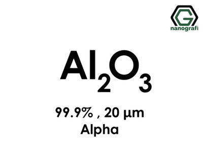 Aluminium Oxide (Al2O3) Micron Powder, Alpha