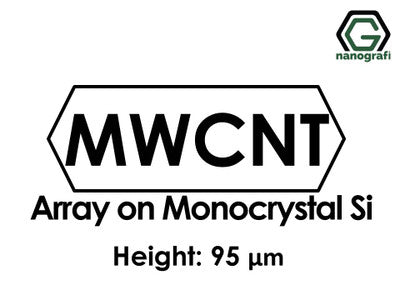 Multi Walled Carbon Nanotubes Array on Monocrystal Silicon
