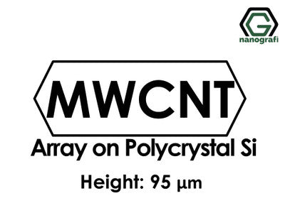 Multi Walled Carbon Nanotubes Array on Polycrystal Silicon