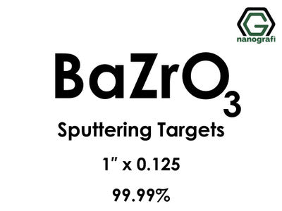 Barium Zirconate (BaZrO3) Sputtering Targets