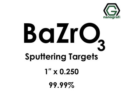 Barium Zirconate (BaZrO3) Sputtering Targets