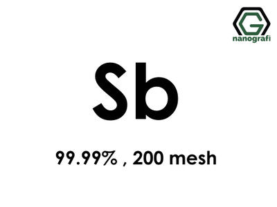 Antimony (Sb) Micron Powder