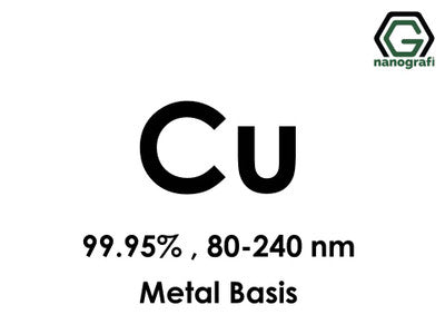 Copper (Cu) Nanopowder/Nanoparticles