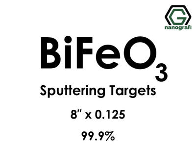 Nanografi NG0ST01BI34 Bismuth Ferrite (BiFeO3) Sputtering Target 99.9% 8" x 0.125"
