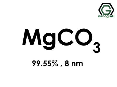 Magnesium Carbonate (MgCO3) Nanopowder/Nanoparticles