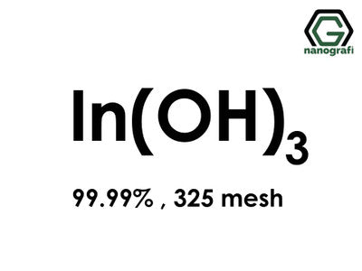 Indium Hydroxide (In(OH)3) Micron Powder