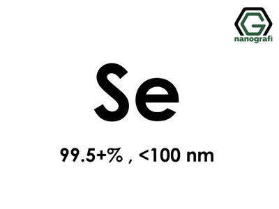 Nanografi NG04CO2804 Selenium (Se) Nanopowder/Nanoparticles < 100 nm