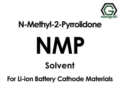 Nanografi NG04CO08027 N-Methyl-2-Pyrrolidone (NMP) Solvent for Lithium Battery Cathode Material 99.90%