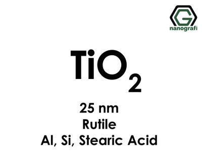 Titanium Dioxide (TiO2) Nanopowder/Nanoparticles