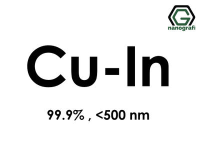 Copper Indium (Cu-In) Alloy Nanopowder/Nanoparticles