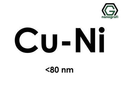 Copper Nickel (Cu-Ni) Alloy Nanopowder/Nanoparticles