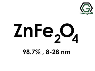 Zinc Iron Oxide (ZnFe2O4) Nanopowder/Nanoparticles