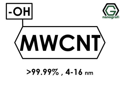 (-OH) Functionalized Graphitized Multi Walled Carbon Nanotubes