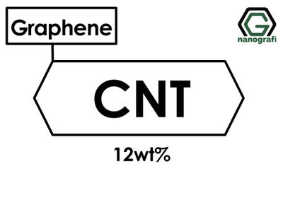 Nanografi NG01SC0406 Carbon Nanotubes Doped with 12 wt% Graphene Nanopowder/Nanoparticles
