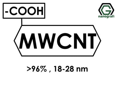 (-COOH) Functionalized Multi Walled Carbon Nanotubes